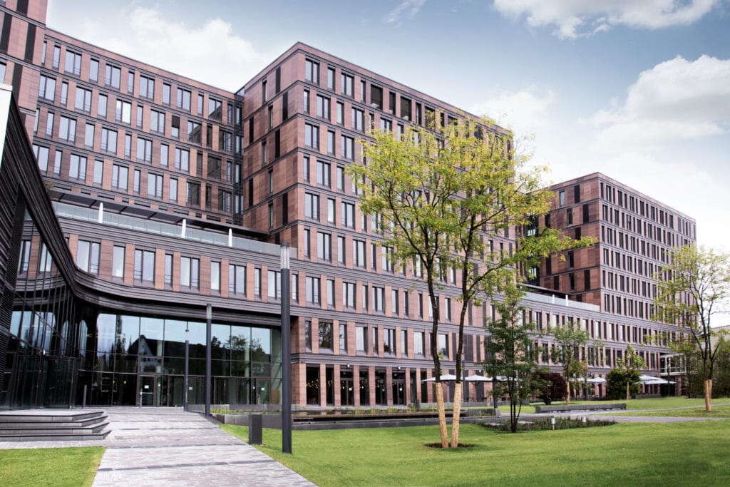 Bild zeigt Gebäude der Frankfurt School / Quelle: Frankfurt School Presse